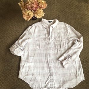 New Leaf Blouse 2X